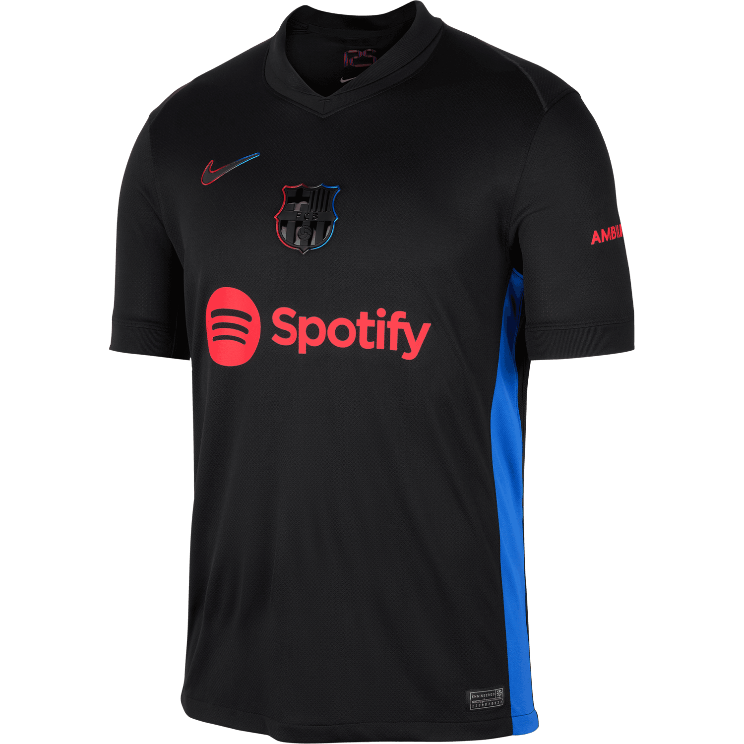 F.C. Barcelona 2024/25 Match Away