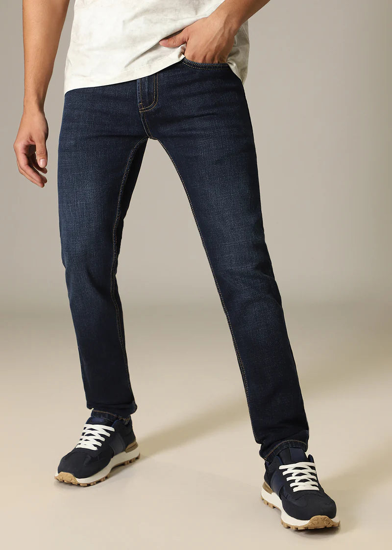 Blue Slim fit Jeans