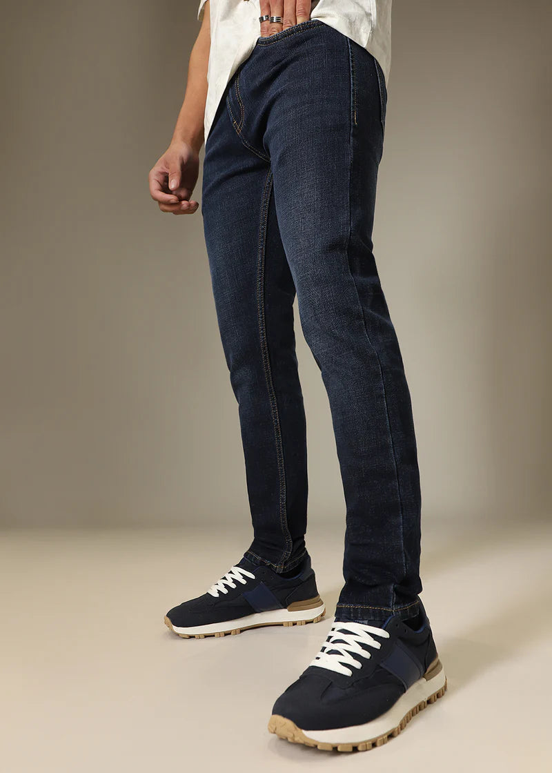 Blue Slim fit Jeans