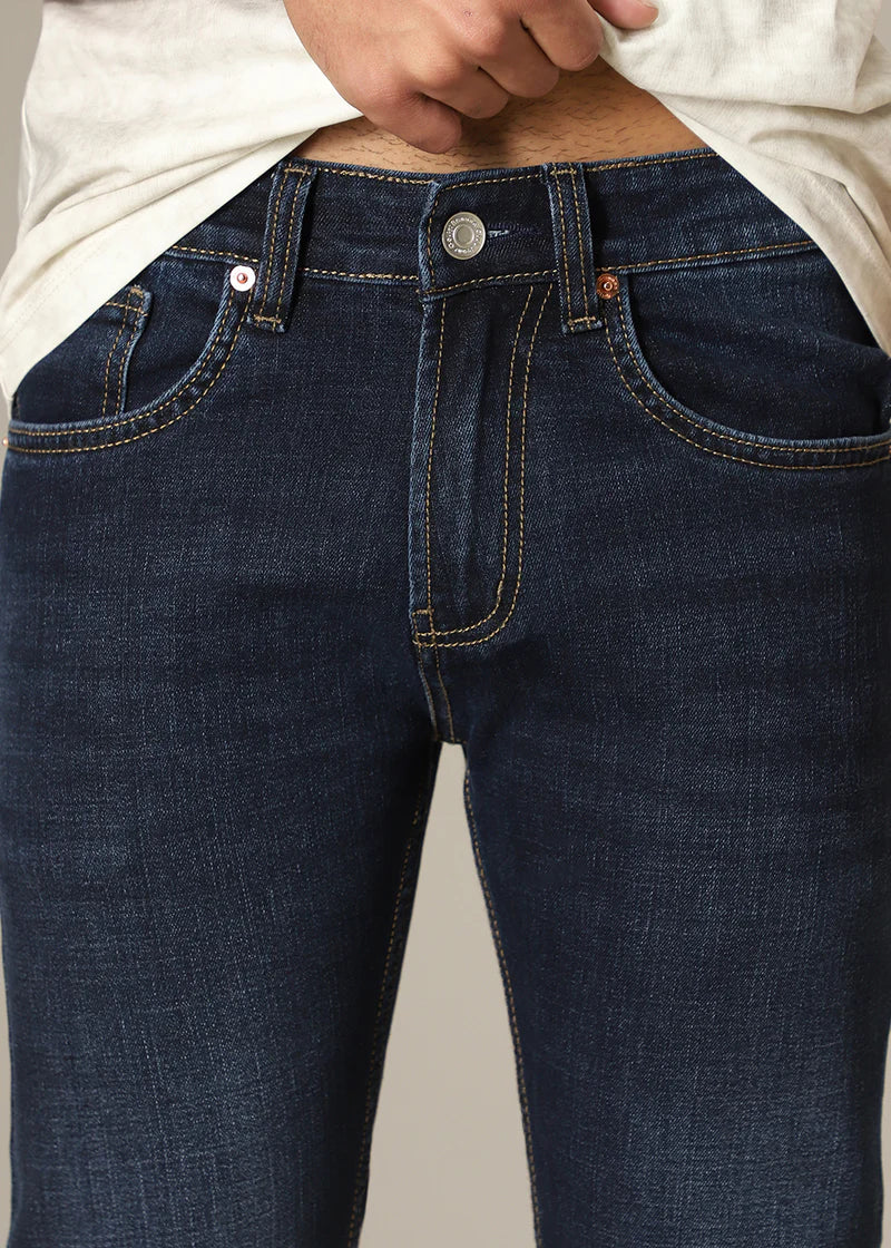 Blue Slim fit Jeans