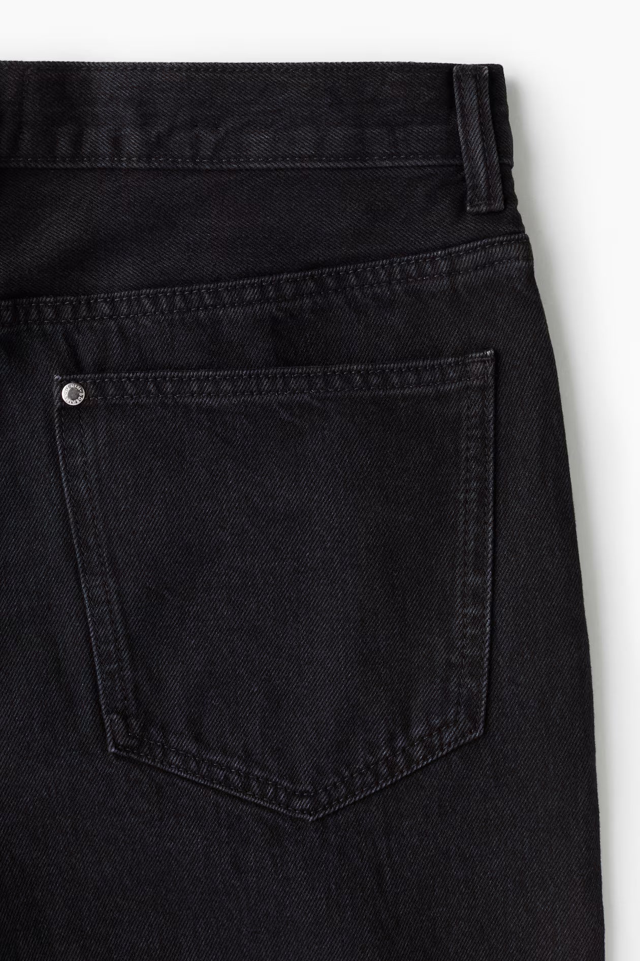 Men’s Black Baggy Fit Jeans