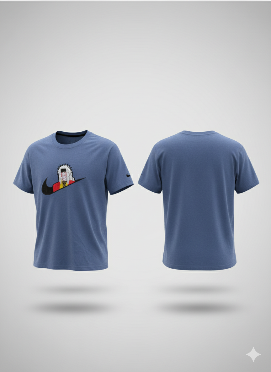 Premium Embroidered Graphic T-Shirt.