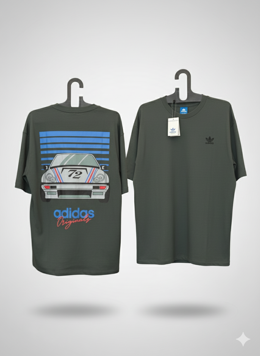 Trefoil reem Graphic T-Shirt