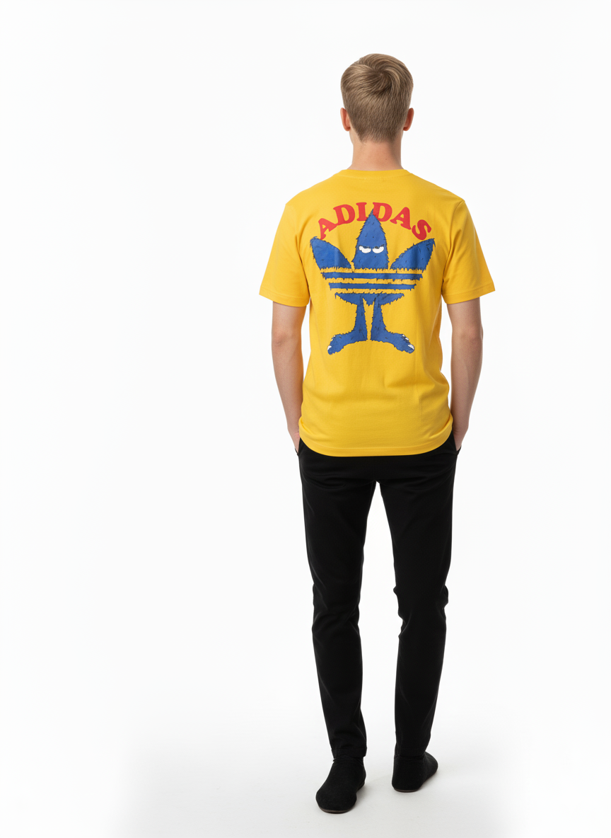 Trefoil Graphic T-Shirt
