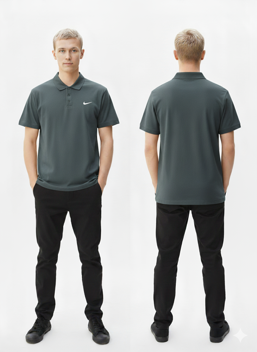 Classic Green Polo T-Shirt