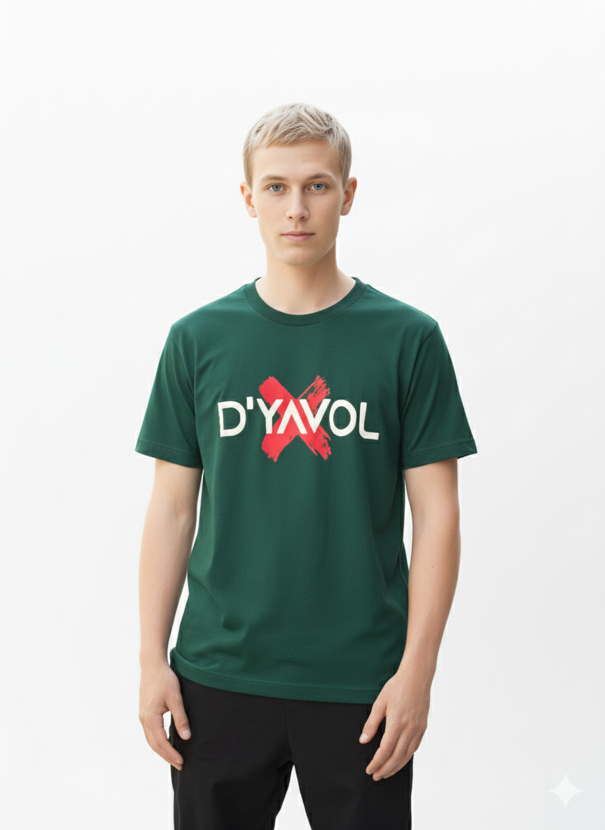 D'YAVOL "X" Graphic Tee