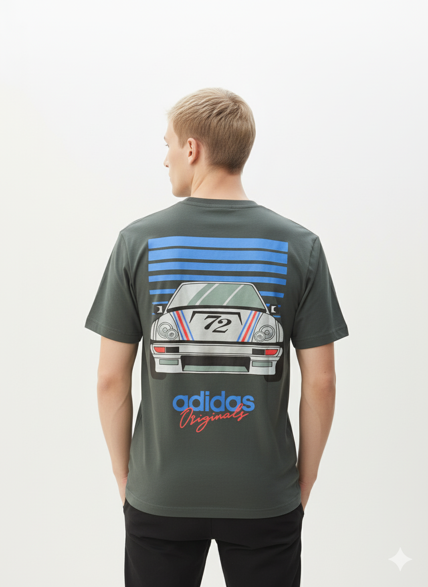 Trefoil reem Graphic T-Shirt