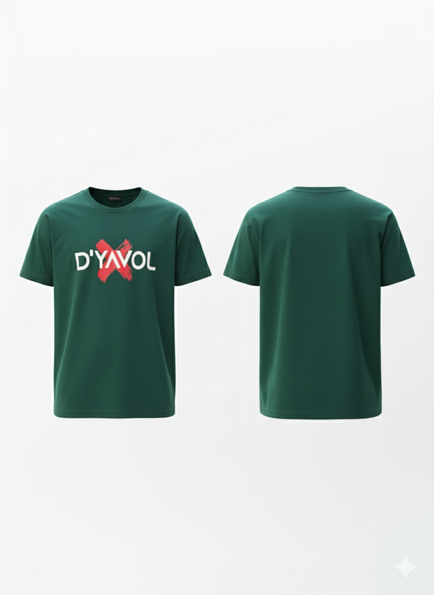 D'YAVOL "X" Graphic Tee
