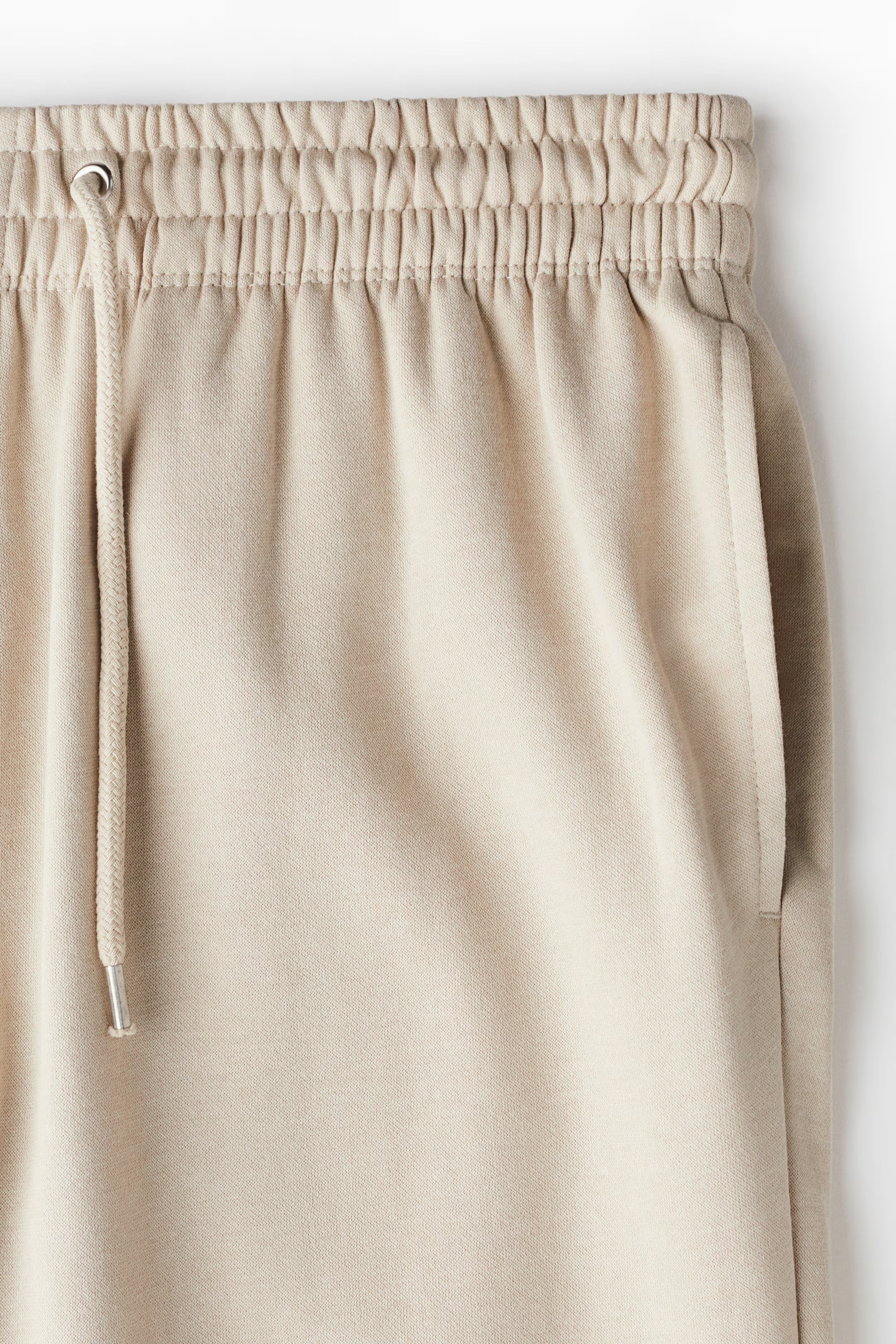 Men's Beige Regular Fit Sweatpants