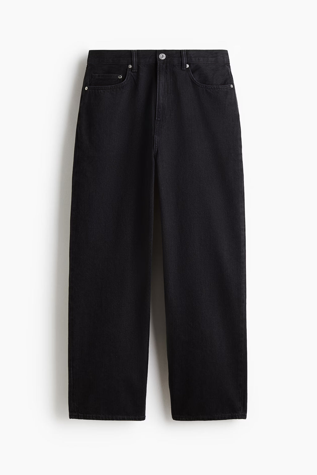 Men’s Black Baggy Fit Jeans
