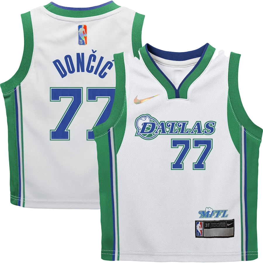 Dallas Mavericks Luka Dončić #77 City Edition