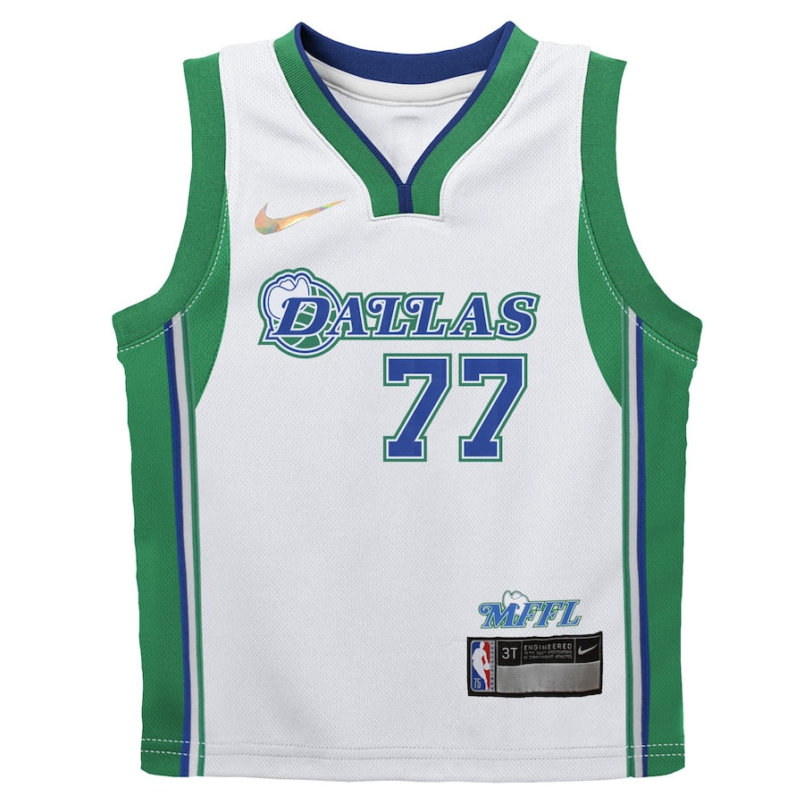 Dallas Mavericks Luka Dončić #77 City Edition