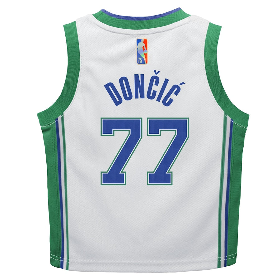 Dallas Mavericks Luka Dončić #77 City Edition